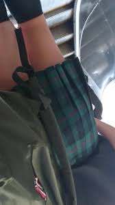 Turkish College girl mini skirt uniform upskirt 2 - UPSKIRT.TV