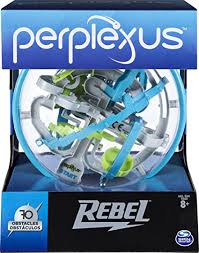Clasico wallpaper del laberinto 3d de windows 98. Amazon Com Spin Master Perplexus Rebelde Juego De Laberinto 3d Con 70 Obstaculos La Edicion Puede Variar Toys Games