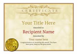 Learn techniques that will last a lifetime from pga class a professional rick nielsen. Free Golf Certificate Templates Add Printable Badges Medals
