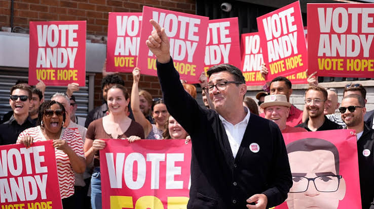 Andy Burnham wins key UK by-election, setting up Labour leadership battle with Starmer | Euronews