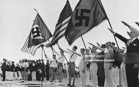 Nazi Rally In U.S.A., 1930's. News Photo - Getty Images