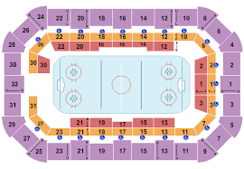 dow event center seating chart saginaw