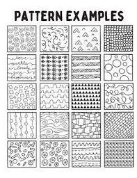 Artprojects Sanat Desen Zentangle Desenler Sanat Dersleri