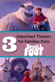 3 Important Themes for families from Smallfoot - We Got The Funk