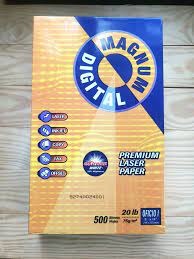 NEW Magnum Digital Extreme White Laser Copier Paper 8x14 
