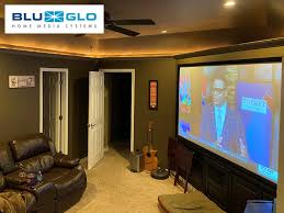 Here are some home theater design ideas that you can use to decorate your private media room to make it beautiful and perfect. Home Theater Design Ideas Blu Glo Home Media Systems