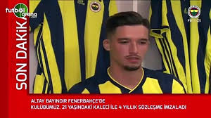Hd wallpapers and background images. Altay Bayindir Fenerbahce Ye Imzayi Atti Iste Ilk Aciklamalari Dailymotion Video