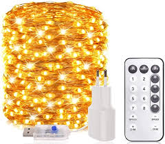 Lichterkette online kaufen otto.de led lichterketten bunt, weiß & warmweiß deko lichterketten für innen & außen kauf auf rechnung möglich! 20m Led Lichterkette Innen Aussen 200er Leds Lichterkette Dimmbar Mit Fernbedienung Usb Und Adapter Betrieben 8 Modi Und Timer Warmweisse Lichterketten Warmweisse Fur Zimmer Deko Party Garten Balkon Amazon De Beleuchtung