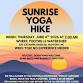 Sunrise Yoga Hike!