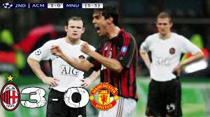 A splendid rossoneri win at the bentegodi thanks to goals by. Ac Milan Vs Manchester United 3 0 Ucl Semi Final 2nd Leg 2006 2007 English Commentary Highlights Youtube