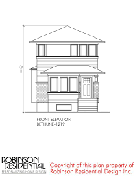 Prairie Bethune 1219 Robinson Plans Small House Design House Plans Modern Family House