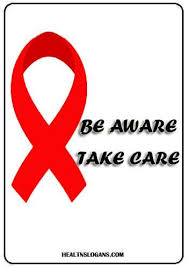 Pin On Hiv Aids Slogans
