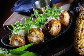 Make your own version of roasted street corn with the spice house's vulcan's fire salt. In Season 11 Top Corn Dishes To Order Now