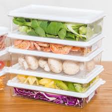 Check spelling or type a new query. Plastic Sealed Cans Kitchen Storage Box Transparent Food Canister Keep Fresh Clear Storage Box Container Refrigerator Organizer Storage Boxes Bins Aliexpress