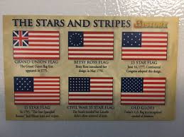 Saw This Magnet At The Post Office Shows The American Flag Stars And Stripes As It S Changed Over The Decades Patriotic Images Flag History