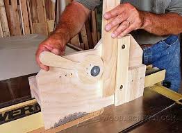 Pin On Table Saw Sled