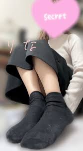 足裏テカテカになるまで履いた靴下♥とストッキングの１日履きセット♥ - Luscio ラシオ