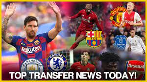 Find featured stories about the top players, teams and coaches in football today. Top 5 Football Transfer News Today Youtube