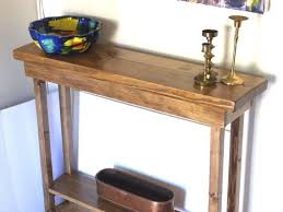 36 Inch Rustic Console Table Extra Narrow 36 Inch Sofa Table Entryway Hallway Foyer Table With Shelf 36 Rus In 2020 Rustic Console Tables Rustic Consoles Foyer Table