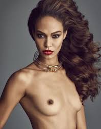 Nude Joan Smalls exposed - indulge your desires with these stunning photos