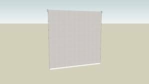 Cortina Rolo Curtain 3d Warehouse Curtains Rolo Architecture