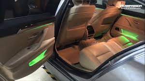 11 Colors Oem Design Ambient Light For Bmw 5 Series F10 F11 Bmw 5 Series Bmw Transportation Design