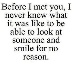 I Never Know Smile Meaning Love Boyfriend Quotes Meeting You Quotes Be Yourself Quotes Quotes