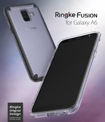 Features 6.0″ display, snapdragon 450 chipset, dual: Samsung Galaxy A6 Plus 2018 Case Ringke Fusion