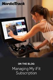 I recently purchased a nordic track 9500 elite pro. Ifit Help Managing My Ifit Subscription Nordictrack Blog Ifit Nordictrack No Equipment Workout