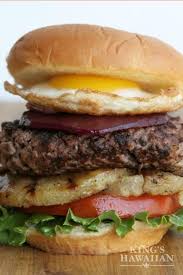 Aussie Burger Aussie Food Australian Food Hawaiian Food