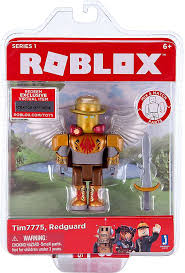 Roblox Action Collection Tim7775 Redguard Figure Pack Includes Exclusive Virtual Item Walmart Com Roblox Most Popular Games Toys