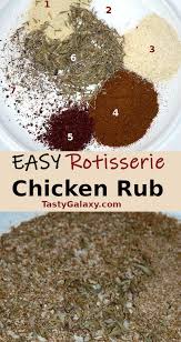 Rotisserie Chicken Rub Recipe Recipe In 2020 Chicken Rub Rotisserie Chicken Rotisserie Chicken Rub Recipe