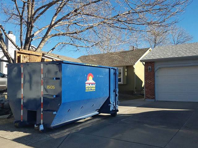 15 Yard Dumpster Colorado Springs - 15 Yard Roll Off Dumpster Rental