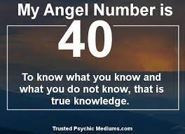 Keep Seeing Angel Number 40 Find Out The Real Meaning Angel Numbers Angel Number Meanings Meant To Be