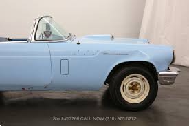 Image result for Dresden Blue 1957 Thunderbird