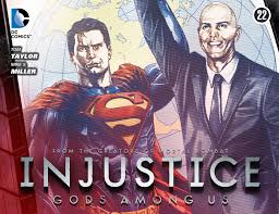 It'S Not A Costume: Injustice: Gods Among Us #1-5 Analysis