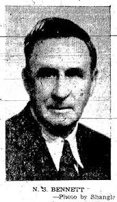 Medford Pioneers: N. S. Bennett