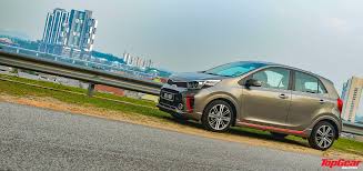 Now with this gt line, things get turned up a. Topgear Review Kia Picanto Gt Line Rm59 888