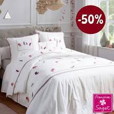 Housse de couette une touche de poésie. Linvosges Francoise Saget Daxon Jusqu A 50 Sur Les Parures De Lit