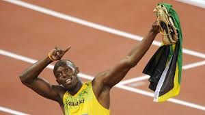 Nach wie vor hält er die rekorde über 100 meter (9,58 sekunden) und 200 meter (19,19 sekunden). Coronakrise Usain Bolt Ruft Zu Social Distancing Auf Eurosport