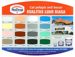 No drop kaleng 4kg warna putih. Jual No Drop Cat Pelapis Bocor 888hokionline Com