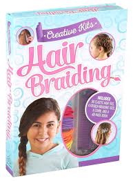 Ensure that their hair is wrapped in a silk scarf or bonnet at night to keep it looking neat. Creative Kits Hair Braiding Hewat Katie 9781626868946 Amazon Com Books