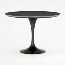 Crate and barrel edgewood square coffee table | chairish. Penn Bluestone 42 Pedestal Base Dining Table Reviews Crate And Barrel