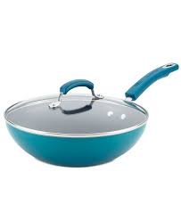 Rachael Ray Hard Enamel 11 Stir Fry Pan Rachael Ray Stir Fry