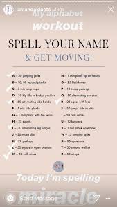 Are you really ready to be an entrepreneur? Pin By J M On Yoga Alphabet Workout Spell Your Name Plank Ups