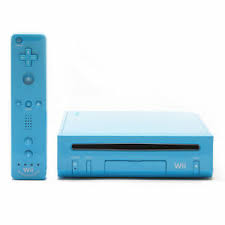 La wii è una console di gioco nintendo di fascia media, nota per i suoi controller wireless, chiamati wiimote. Nintendo Wii Limited Edition Blu Console Ebay