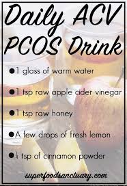 Is Apple Cider Vinegar Good For Pcos Superfood Sanctuary Heal Through Food Apple Cider Drink Cider Drinks Apple Cider Vinegar Remedies