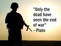 15 Powerful Quotes of War in Honor of Memorial Day | Babble via Relatably.com