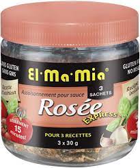 El-Ma-Mia Spices Seasoning for Rosé Sauce Express, Italian Spice Blend,  Case of 12 x 90g : Amazon.ca: Grocery & Gourmet Food