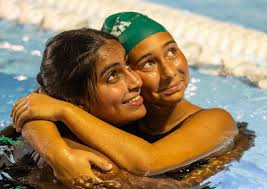 Varsity girls volleyball destroys Eastside College Prep 25-4, 25-6, 25-5